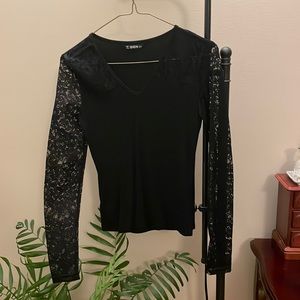 Lace Shirt
